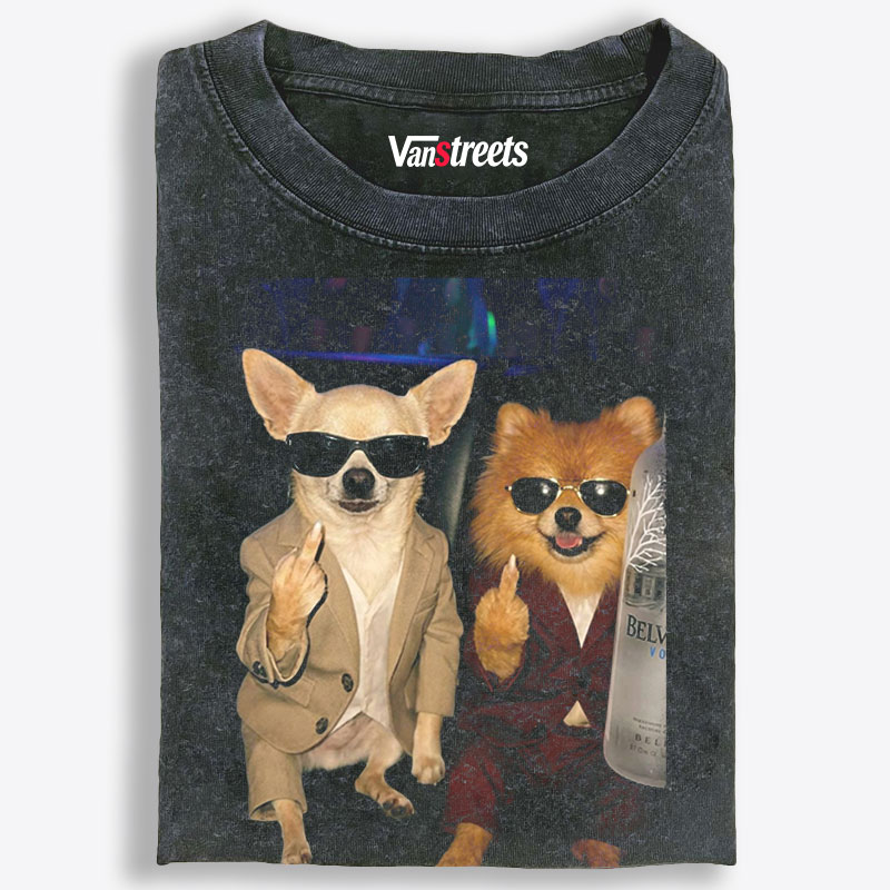 Retro Washed T-Shirt | 100% Cotton | Streetwear Essential