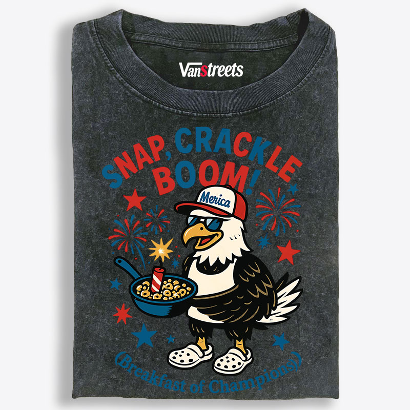 Retro Washed T-Shirt | 100% Cotton | Streetwear Essential