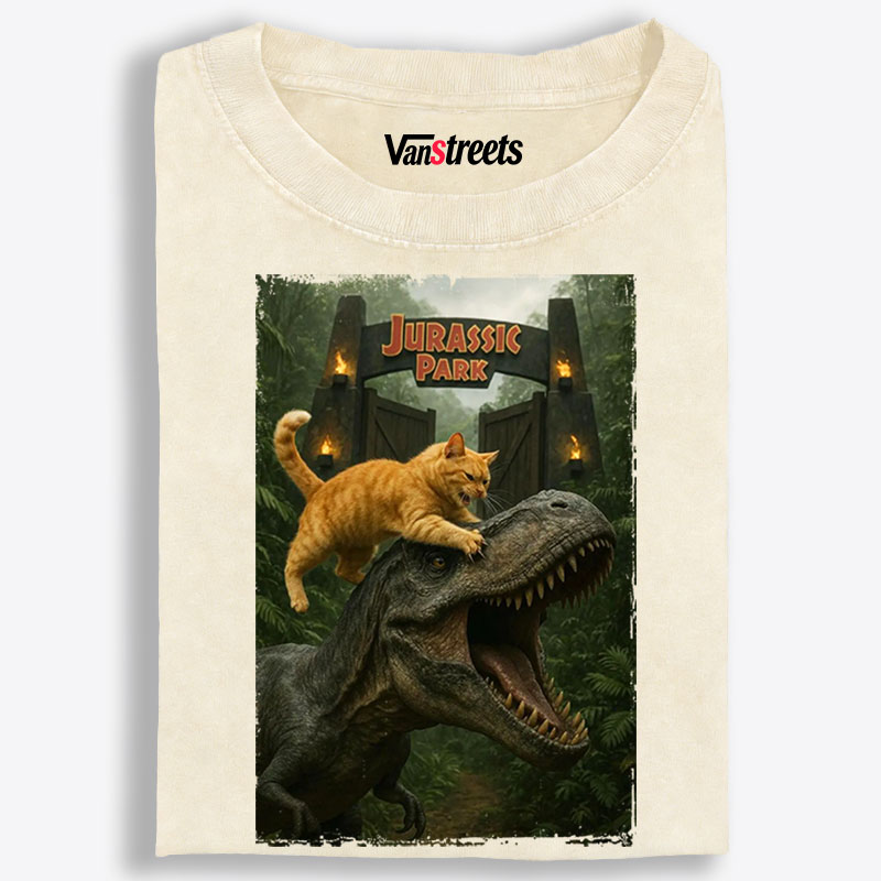 Retro Washed T-Shirt | 100% Cotton | Streetwear Essential