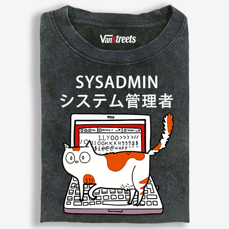 Retro Washed T-Shirt | 100% Cotton | Streetwear Essential