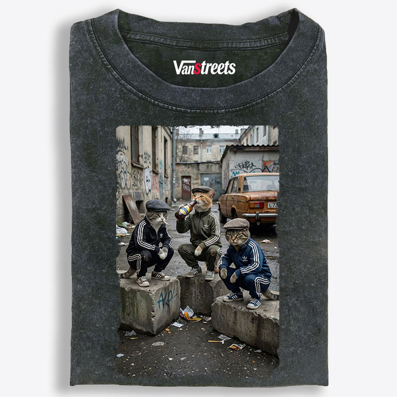 Retro Washed T-Shirt | 100% Cotton | Streetwear Essential