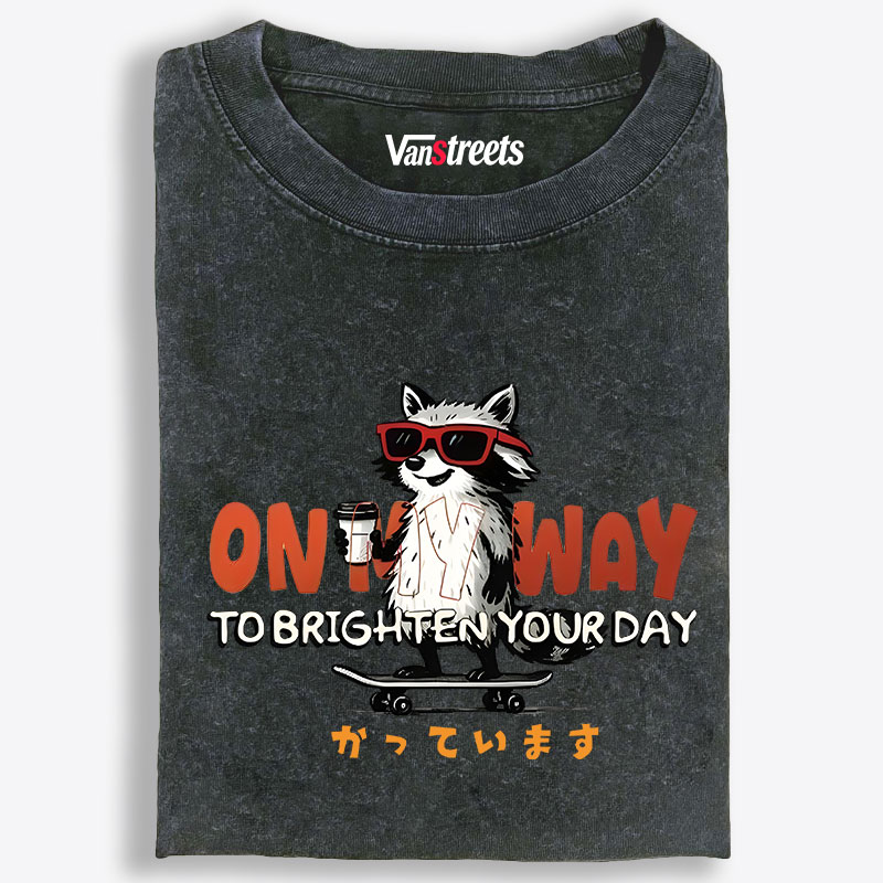 Retro Washed T-Shirt | 100% Cotton | Streetwear Essential