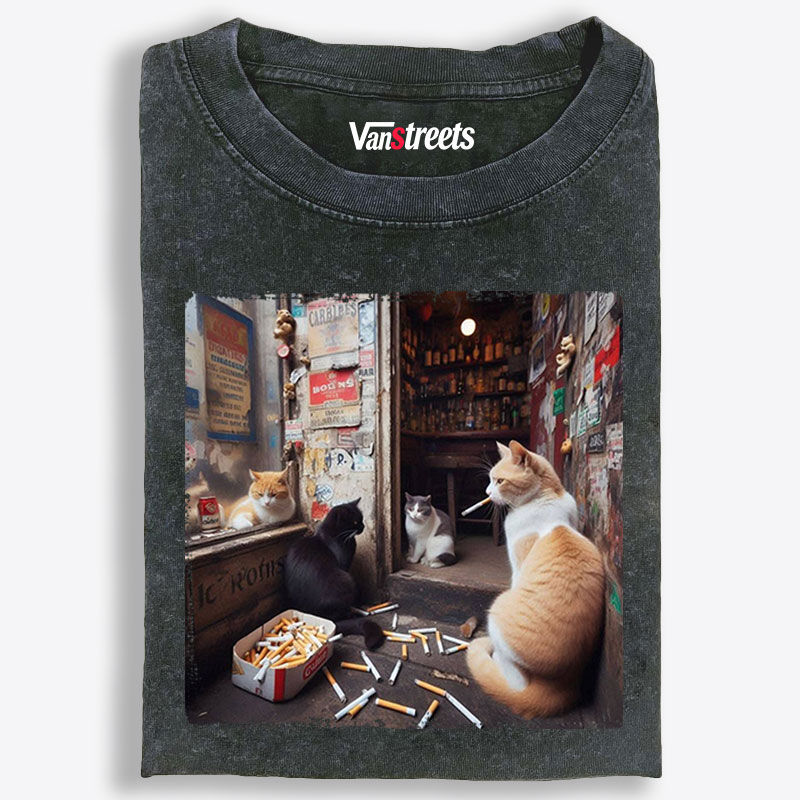 Retro Washed T-Shirt | 100% Cotton | Streetwear Essential