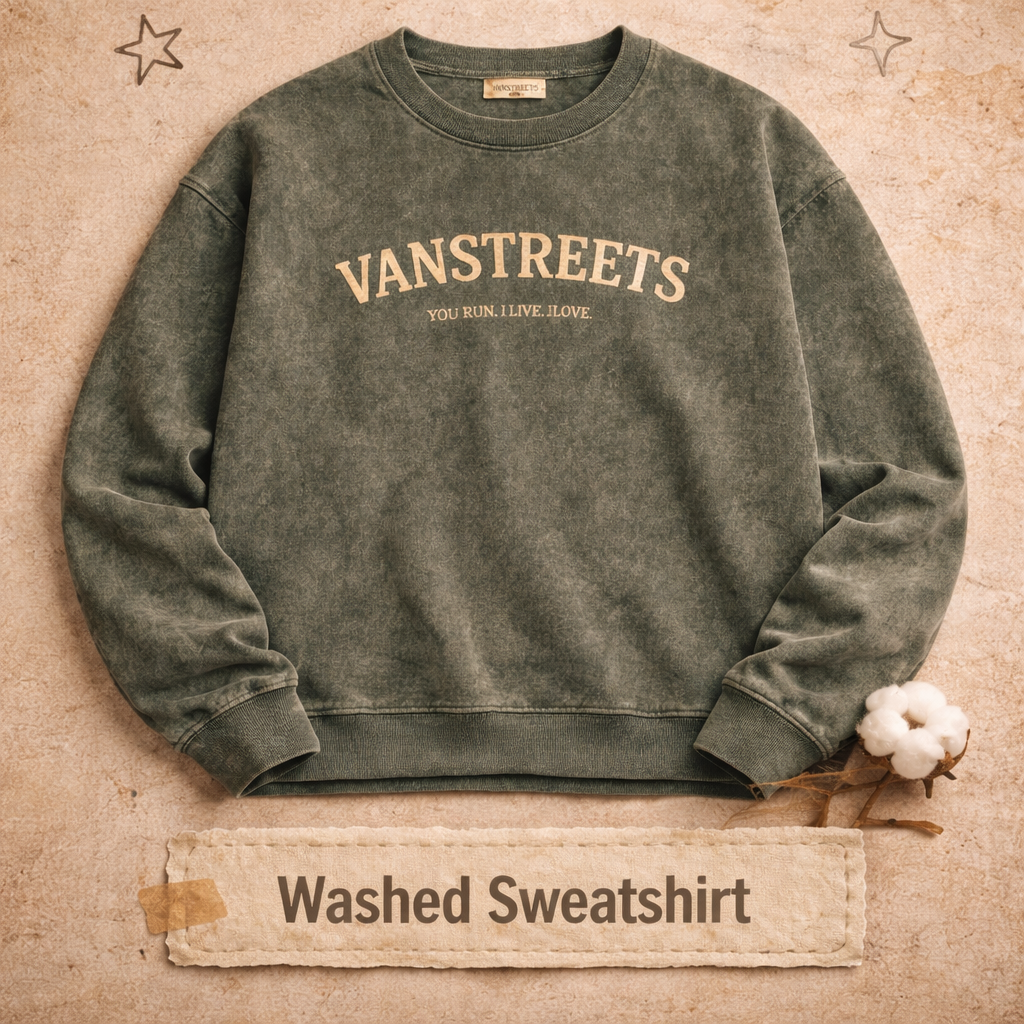 Washed Sweatshirt