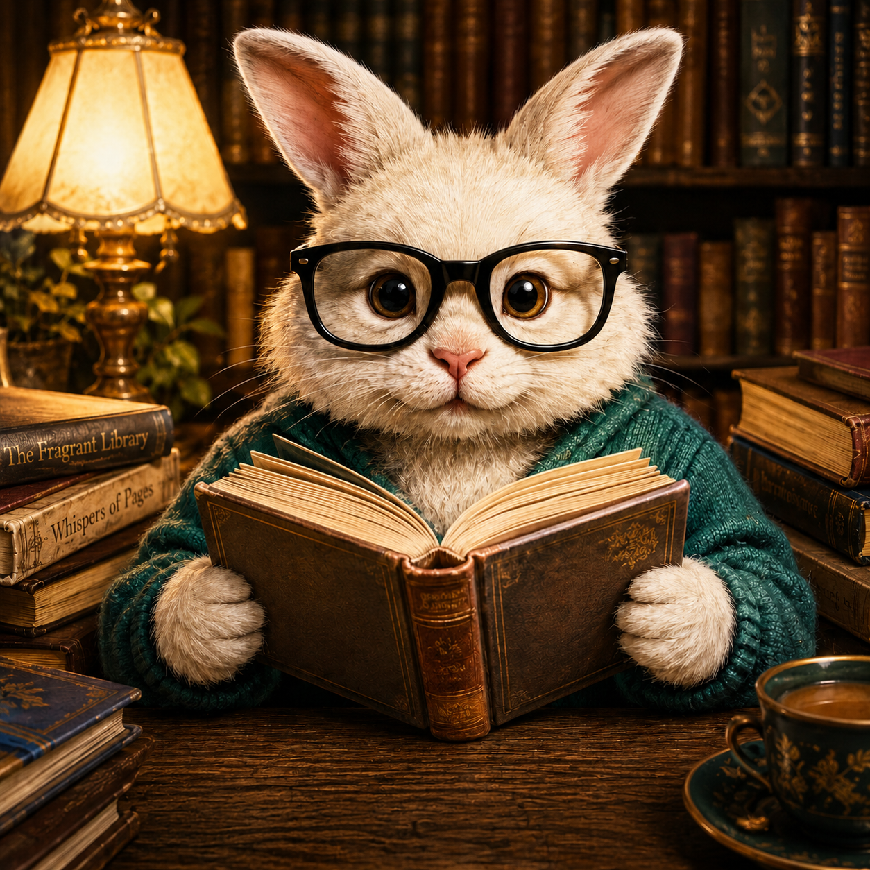 Scent of Books
