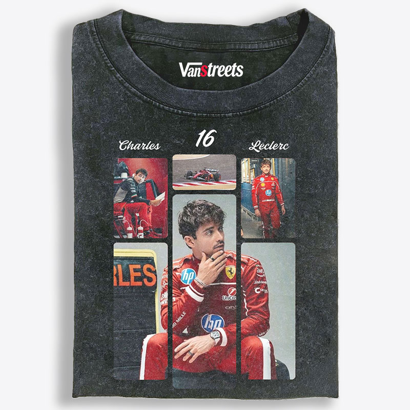 Retro Washed T-Shirt | 100% Cotton | Streetwear Essential