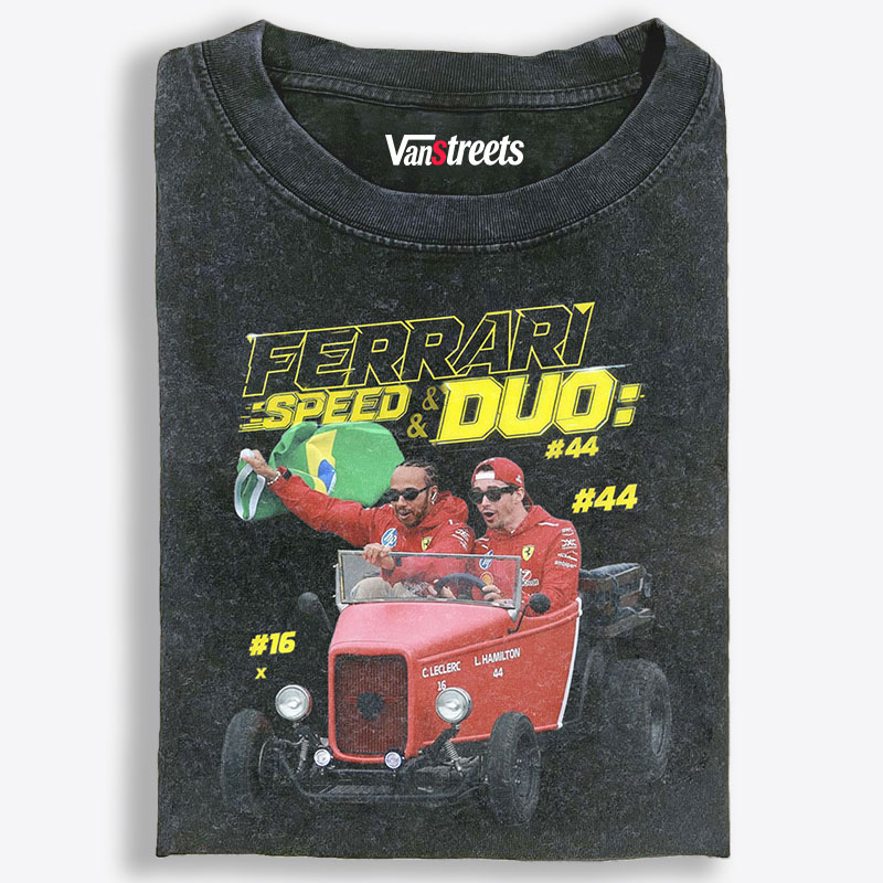 Retro Washed T-Shirt | 100% Cotton | Streetwear Essential