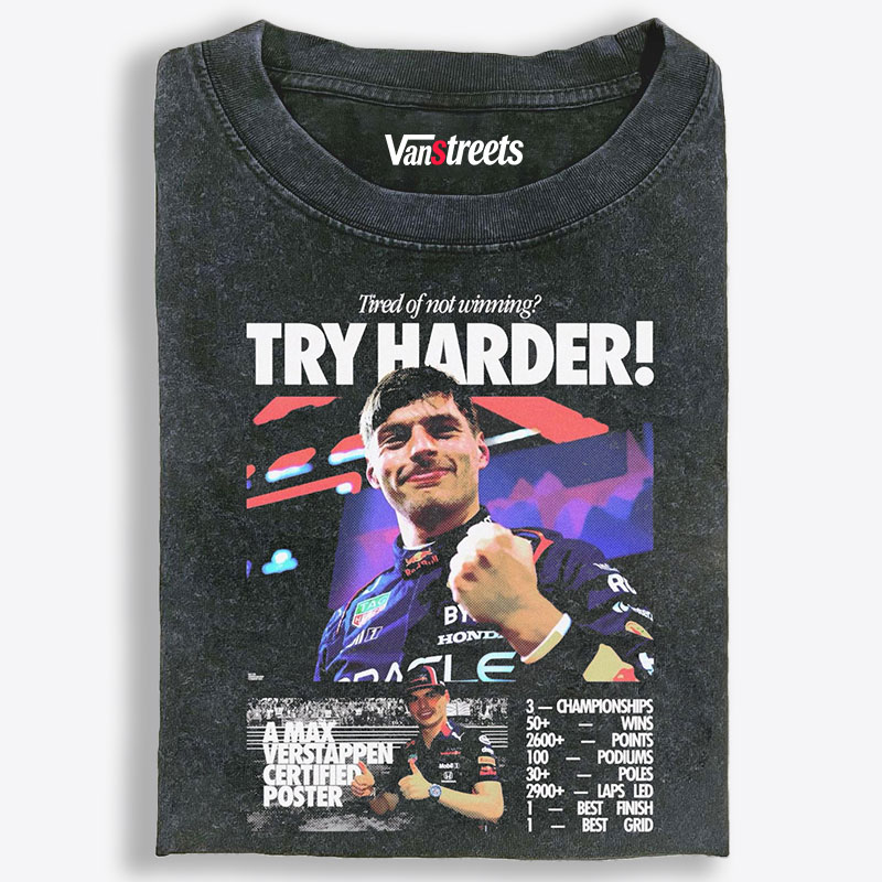 Retro Washed T-Shirt | 100% Cotton | Streetwear Essential