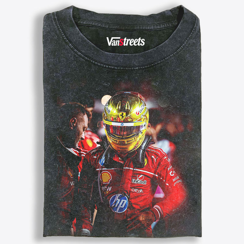 Retro Washed T-Shirt | 100% Cotton | Streetwear Essential