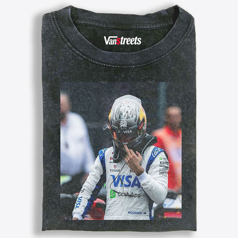 Retro Washed T-Shirt | 100% Cotton | Streetwear Essential