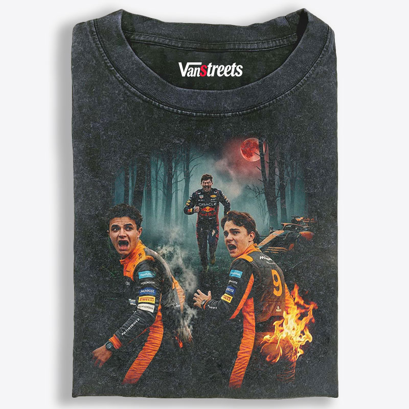 Retro Washed T-Shirt | 100% Cotton | Streetwear Essential