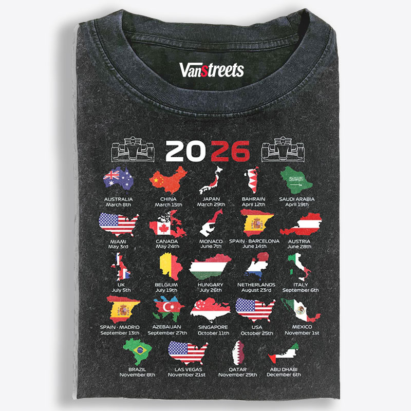 Retro Washed T-Shirt | 100% Cotton | Streetwear Essential