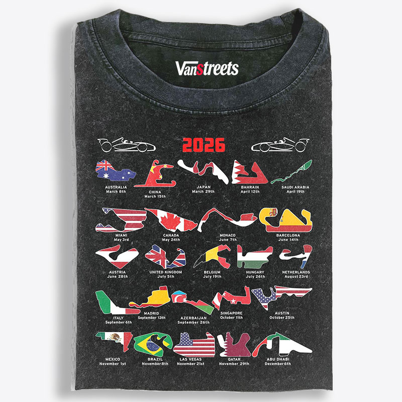 Retro Washed T-Shirt | 100% Cotton | Streetwear Essential