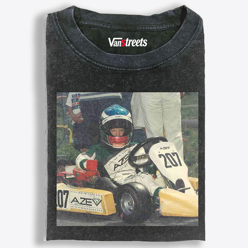 Retro Washed T-Shirt | 100% Cotton | Streetwear Essential