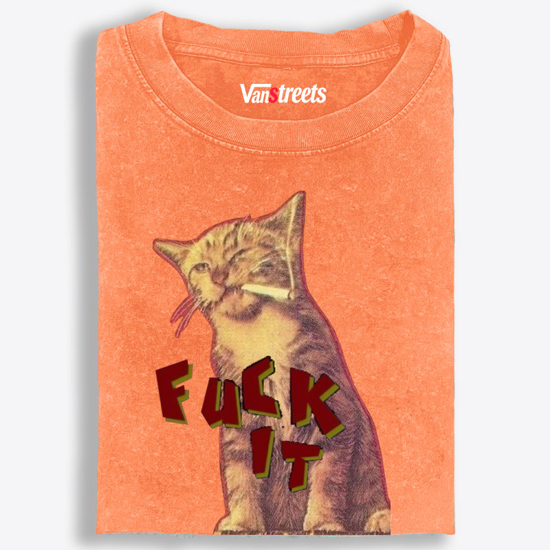 Retro Washed T-Shirt | 100% Cotton | Streetwear Essential