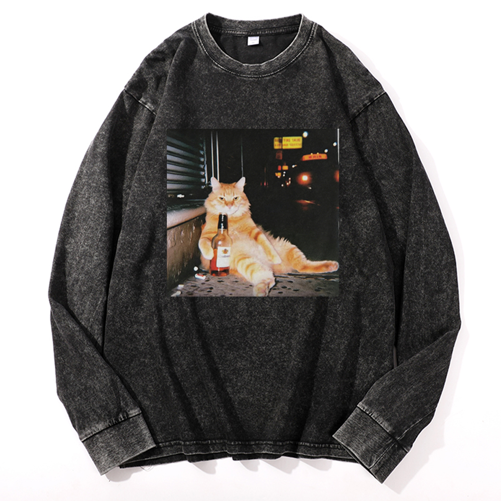 Retro Washed T-Shirt | 100% Cotton | Streetwear Essential