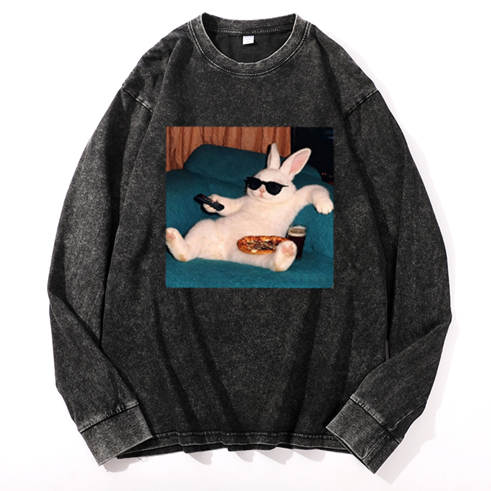 Retro Washed T-Shirt | 100% Cotton | Streetwear Essential