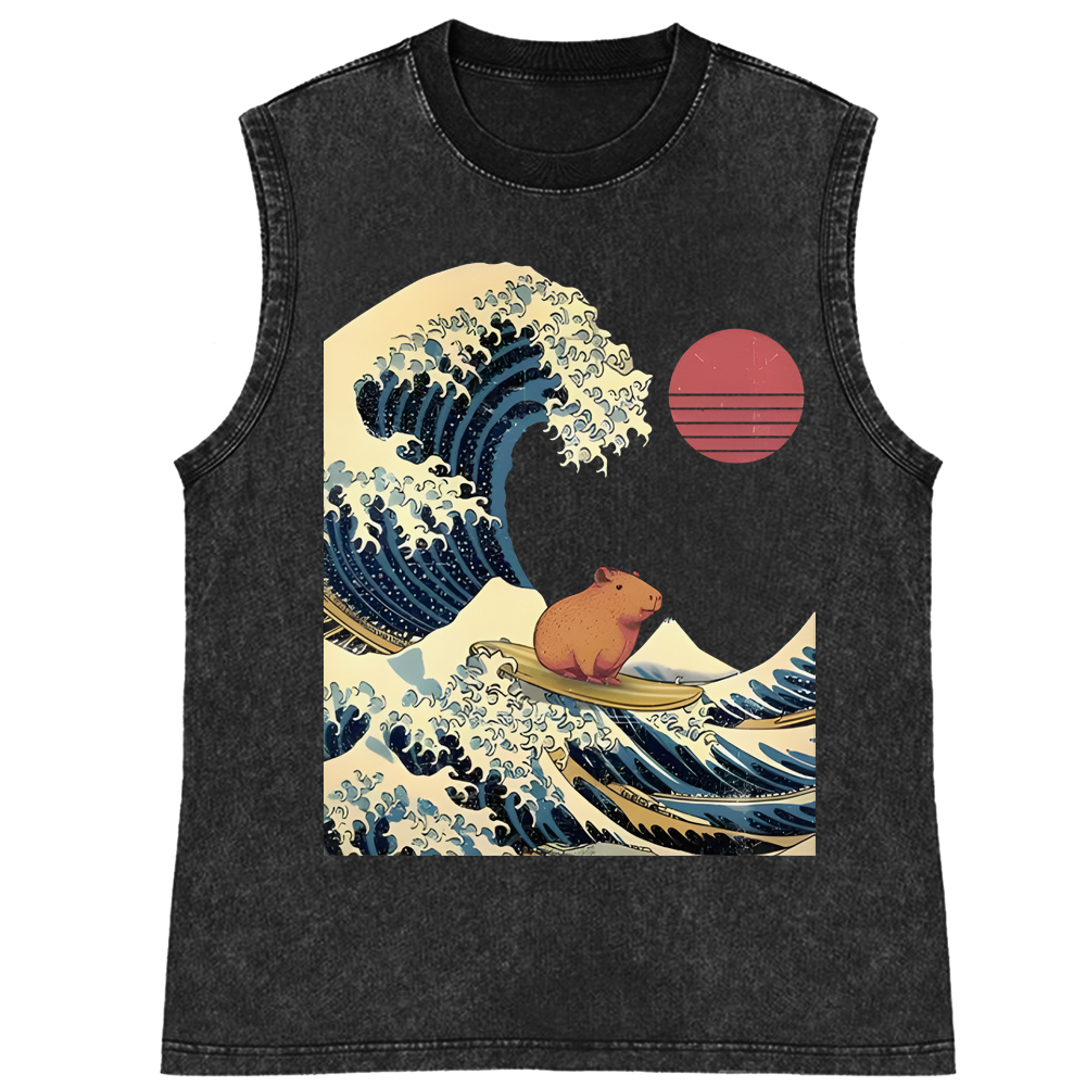 Retro Washed T-Shirt | 100% Cotton | Streetwear Essential