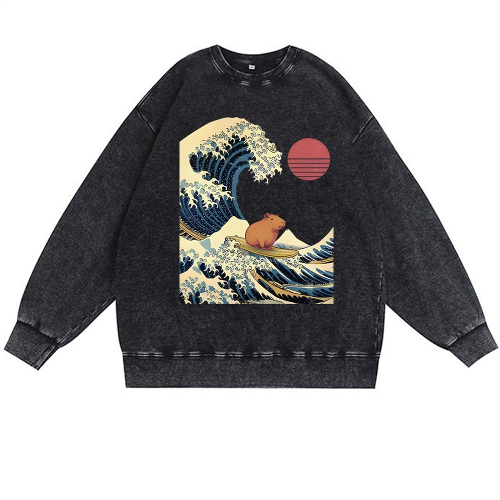 Retro Washed T-Shirt | 100% Cotton | Streetwear Essential
