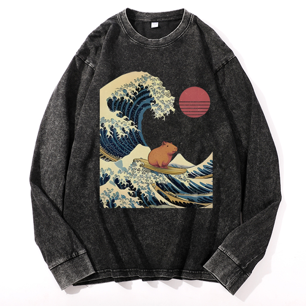 Retro Washed T-Shirt | 100% Cotton | Streetwear Essential