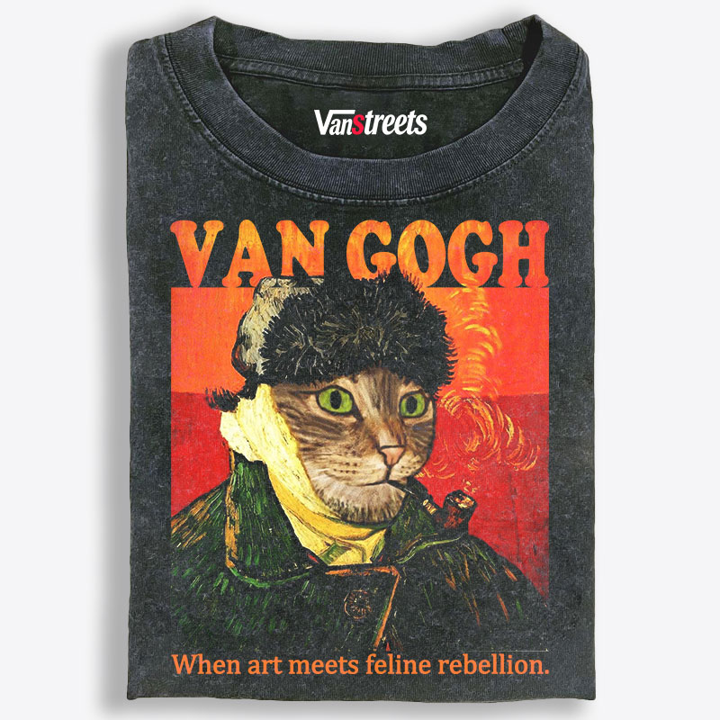 Retro Washed T-Shirt | 100% Cotton | Streetwear Essential