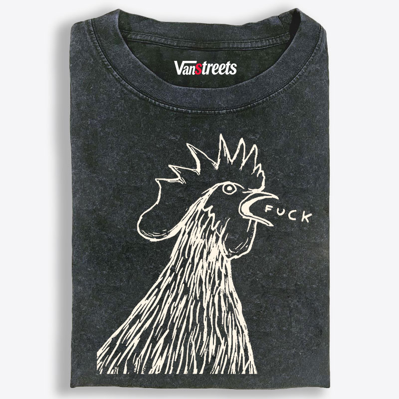 Retro Washed T-Shirt | 100% Cotton | Streetwear Essential
