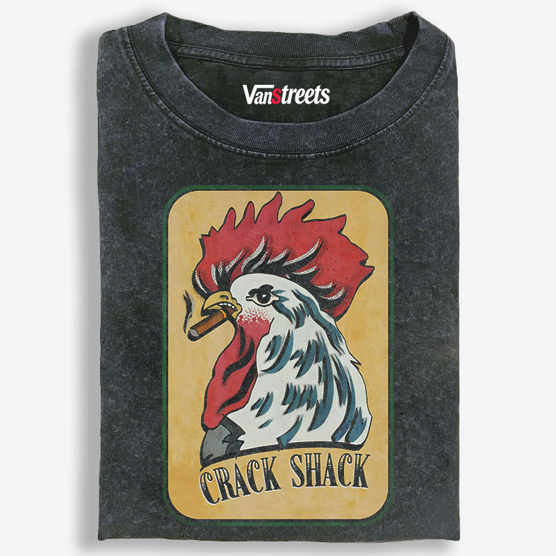 Retro Washed T-Shirt | 100% Cotton | Streetwear Essential