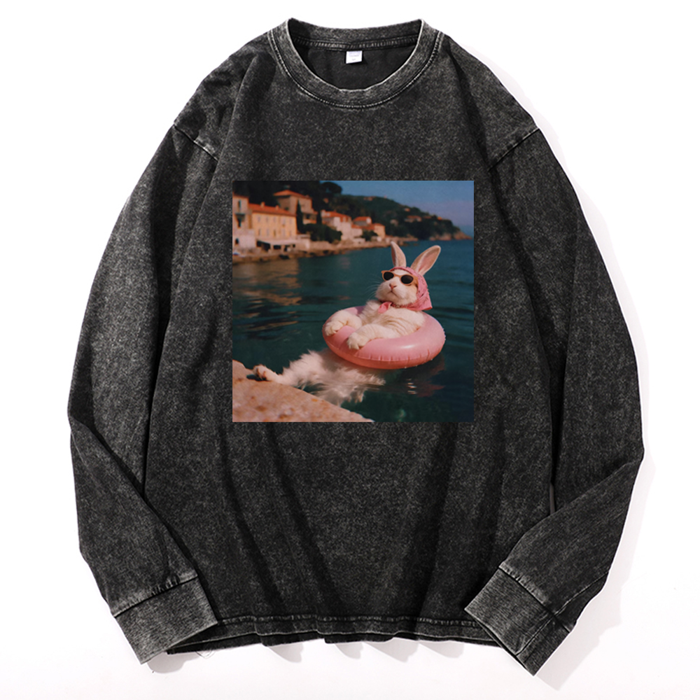 Retro Washed T-Shirt | 100% Cotton | Streetwear Essential