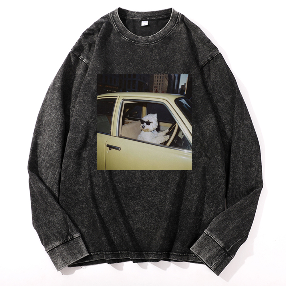 Retro Washed T-Shirt | 100% Cotton | Streetwear Essential