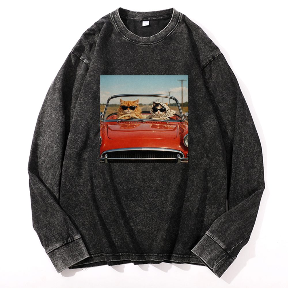 Retro Washed T-Shirt | 100% Cotton | Streetwear Essential