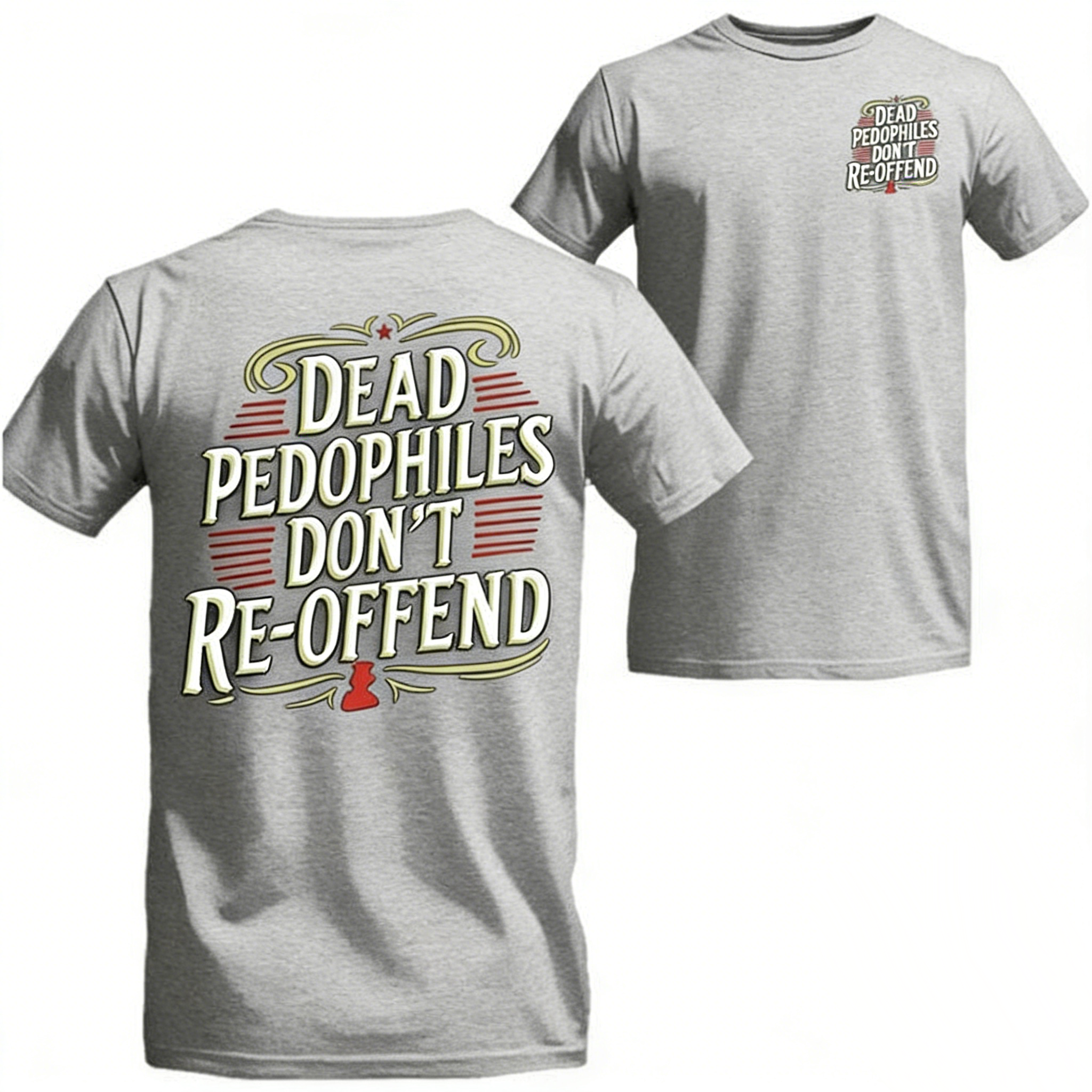 Patriotic Justice Graphic T-Shirt