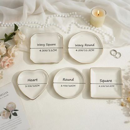 Personalized Photo Trinket Dish