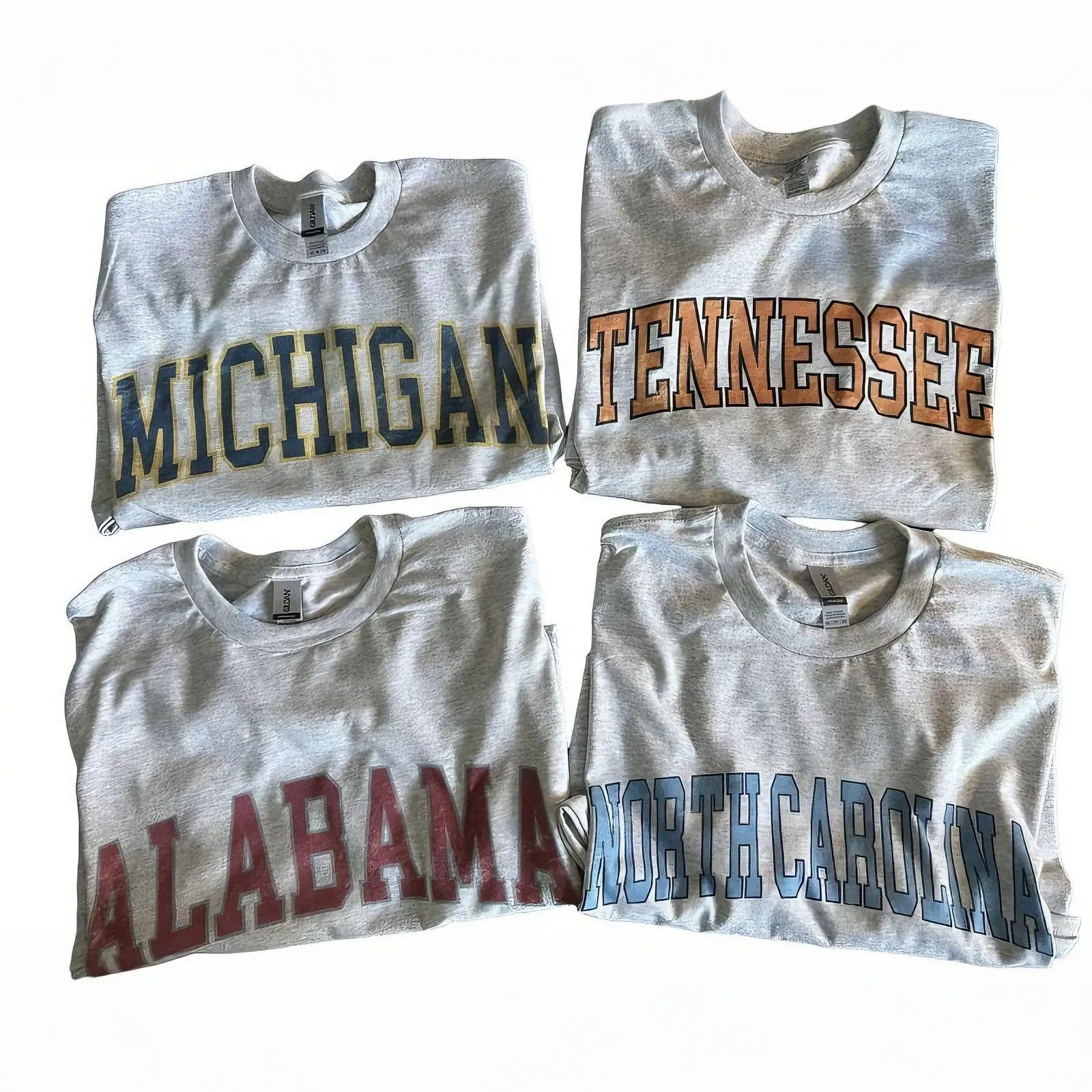Vintage Varsity College T-shirt