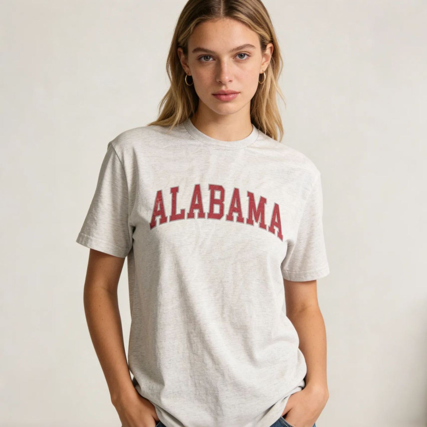 Vintage Varsity College T-shirt