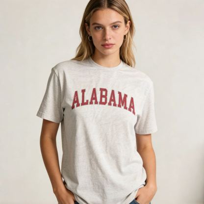 Vintage Varsity College T-shirt