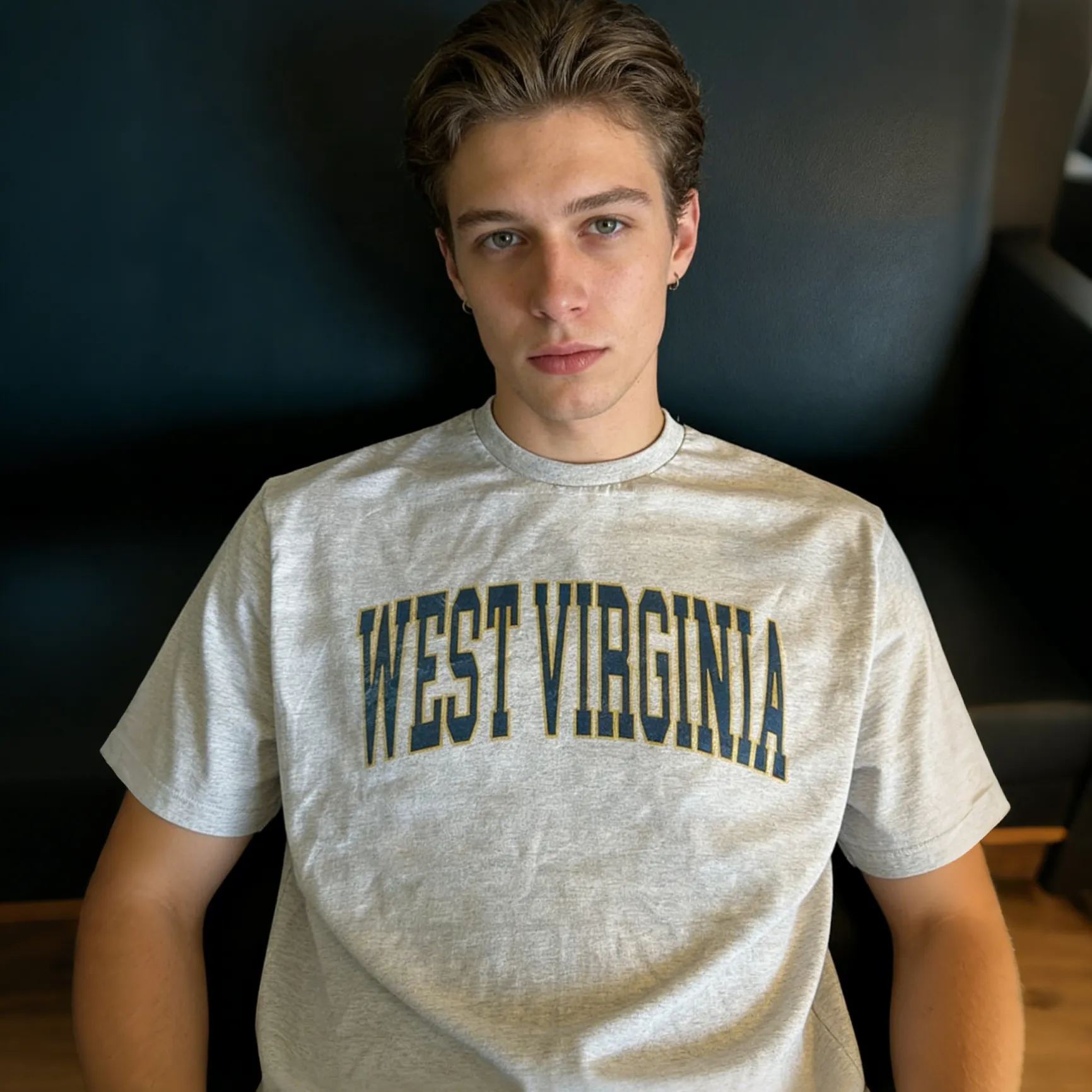 Vintage Varsity College T-shirt