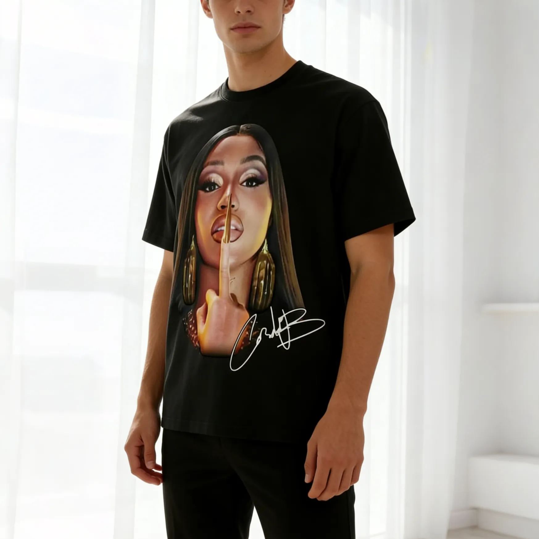 CARDII B Rapper T-shirt