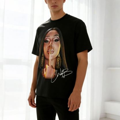 CARDII B Rapper T-shirt