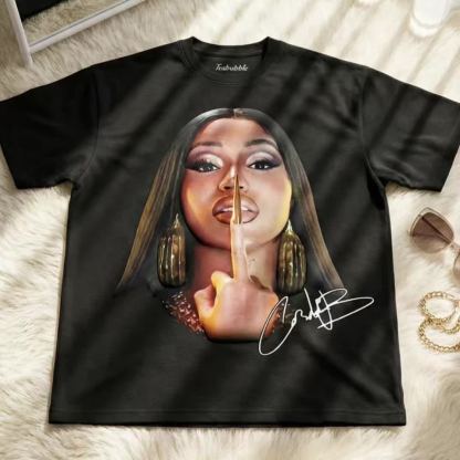CARDII B Rapper T-shirt