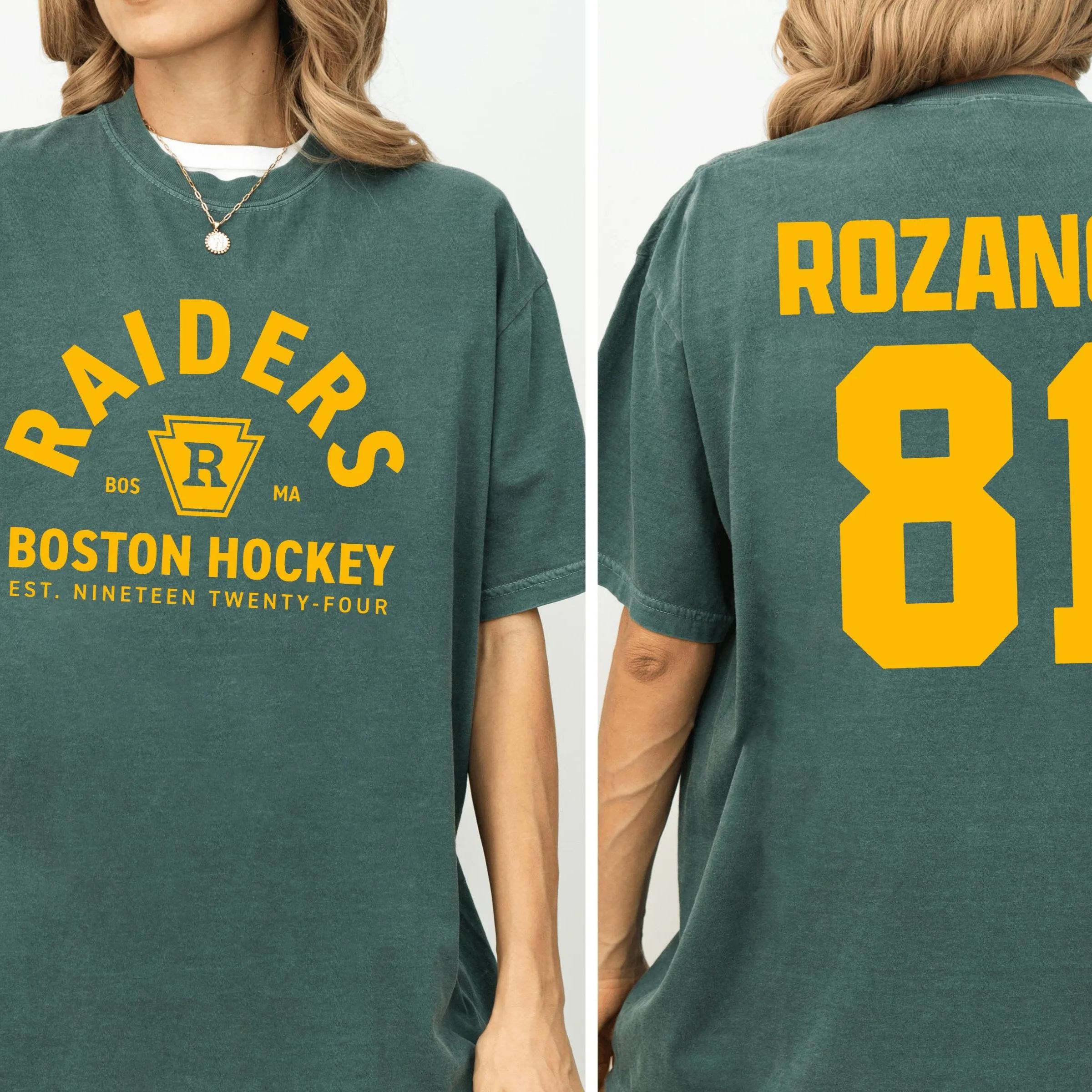 Ilya Rozanov 81-Boston Raiders Tee