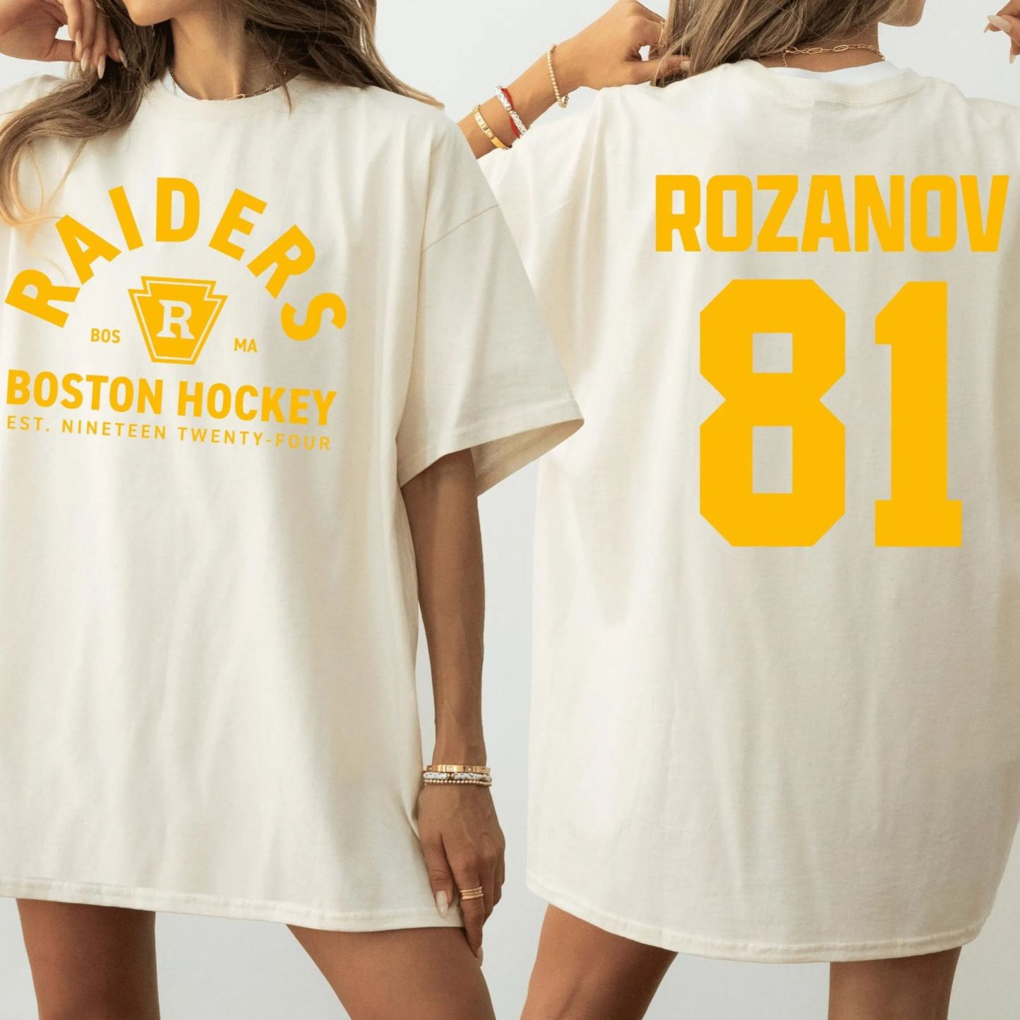 Ilya Rozanov 81-Boston Raiders Tee