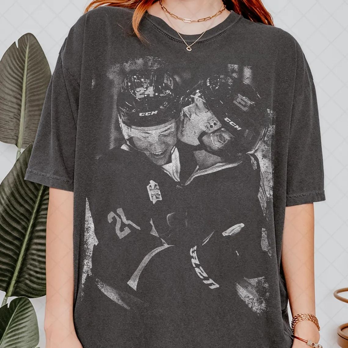 Hudson Williams Connor Storrie Heated Rivalry Inspired T-Shirt