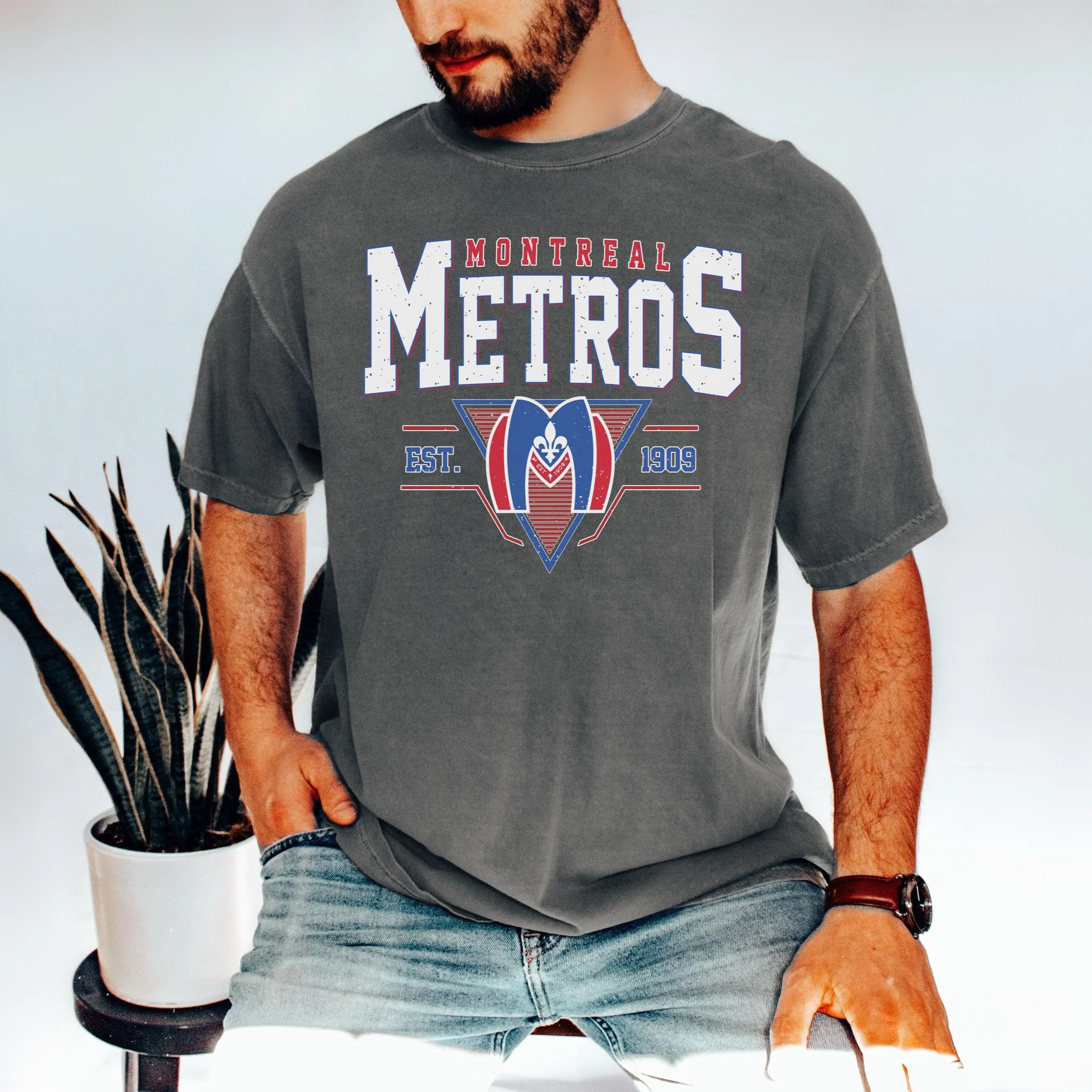 Heated Rivalry Jersey Shane Hollander 24-Montreal Metros Tee