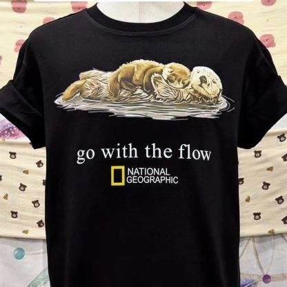 National Geographic "Go with the Flow" Unisex T-Shirt