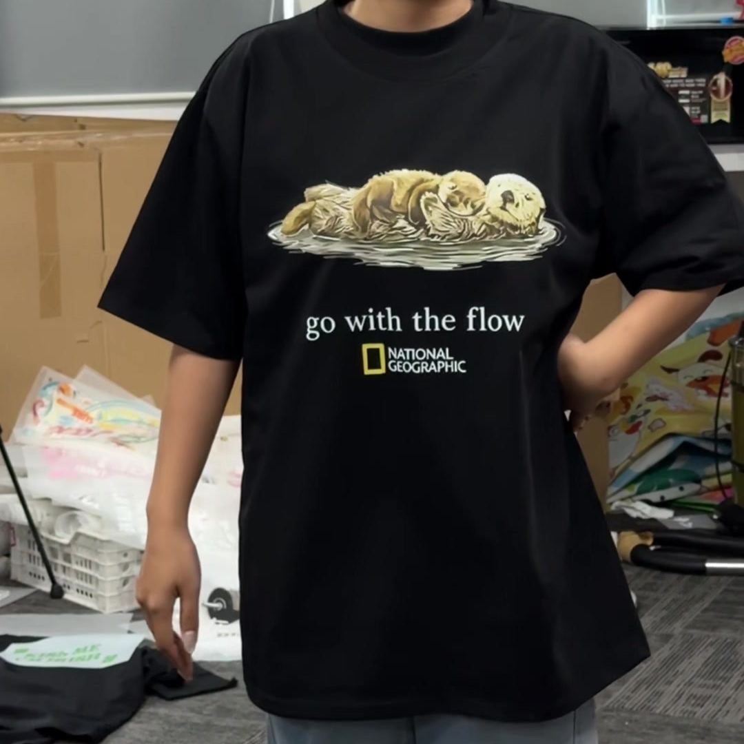 National Geographic "Go with the Flow" Unisex T-Shirt