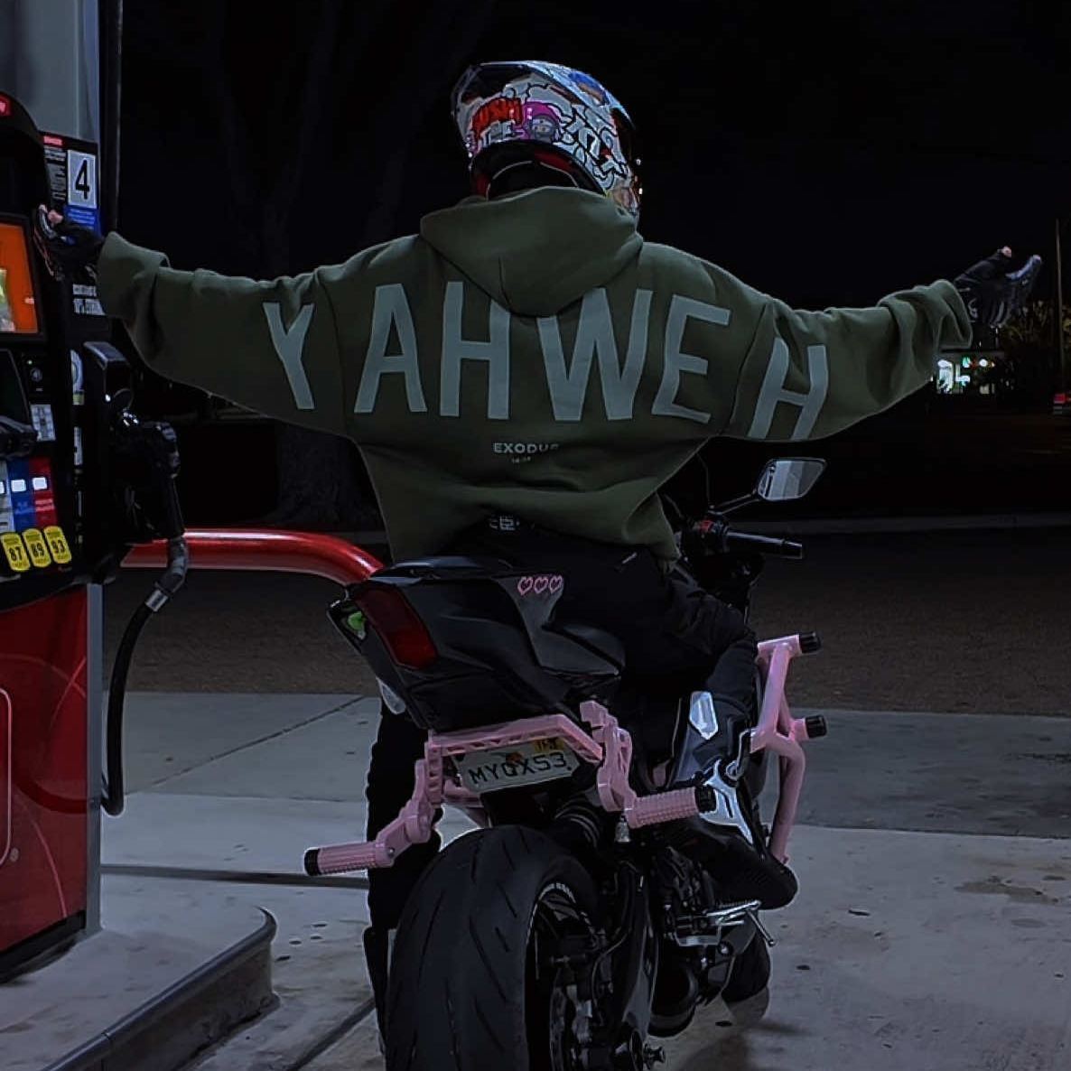 Christian Oversized Hoodies