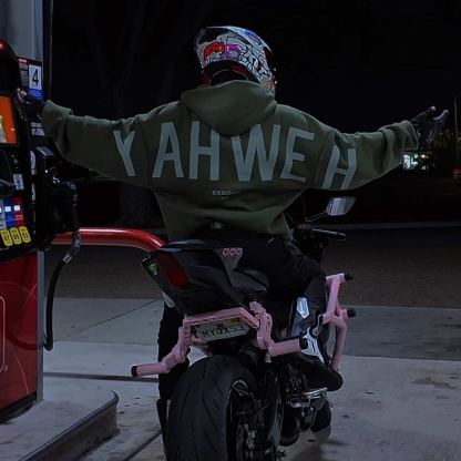 Christian Oversized Hoodies