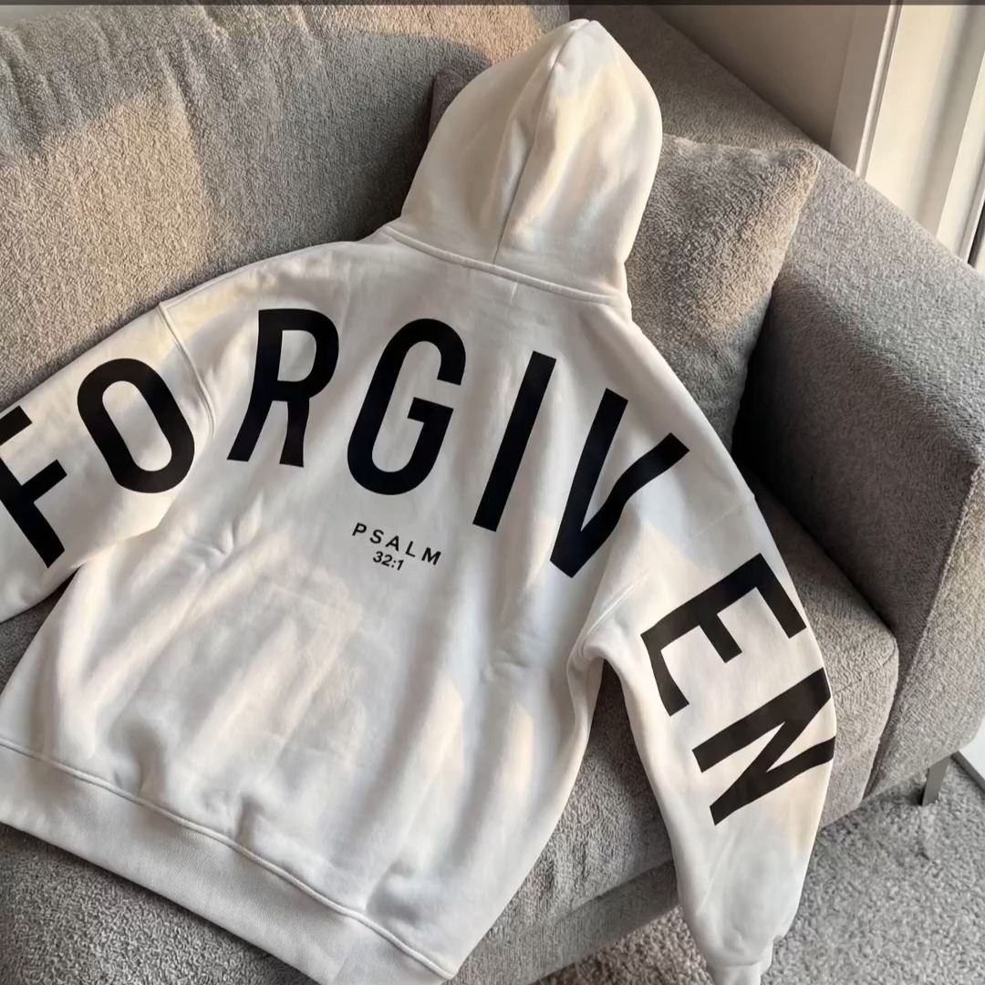 Christian Oversized Hoodies