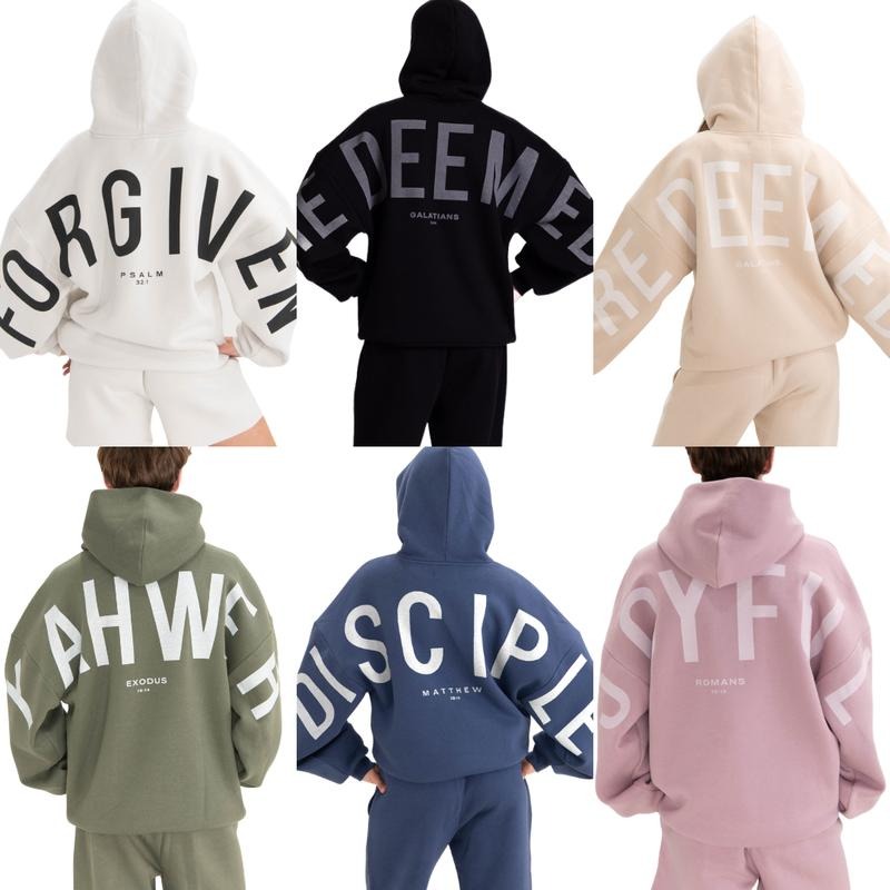 Christian Oversized Hoodies