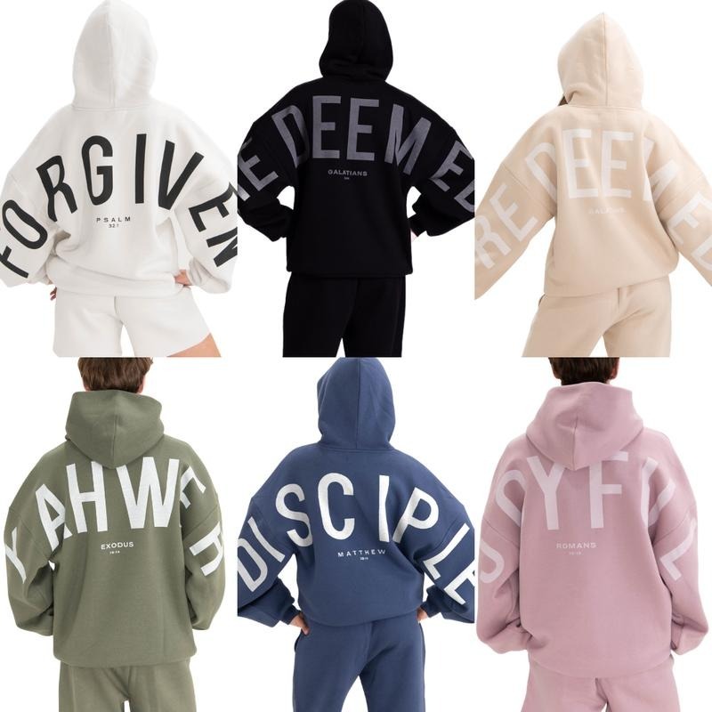 Christian Oversized Hoodies